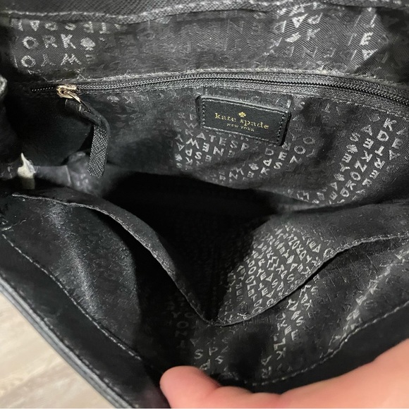 KATE SPADE Laurel Way Jessie Backpack - Black Leather - Picture 11 of 16